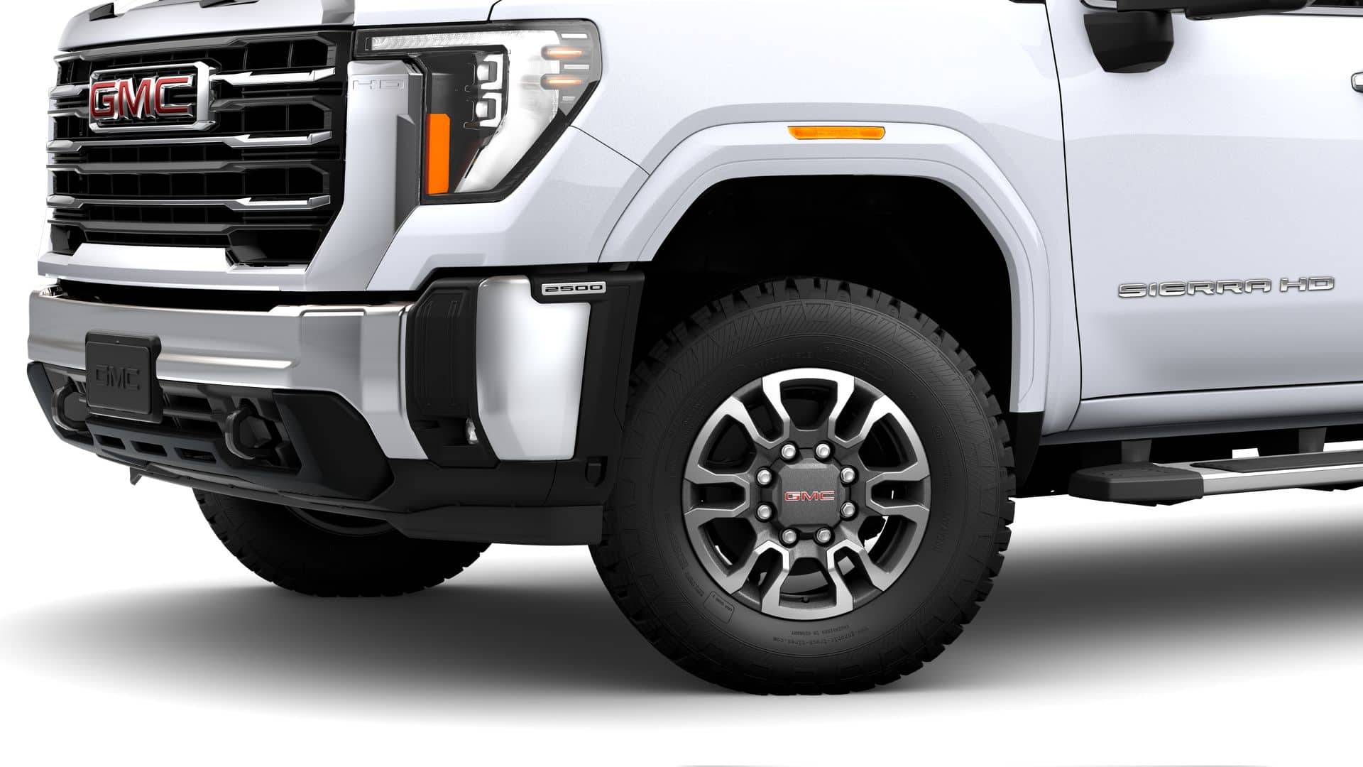 2026 GMC Sierra 2500 HD SLT