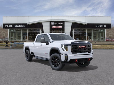 2026 GMC Sierra 2500 HD AT4
