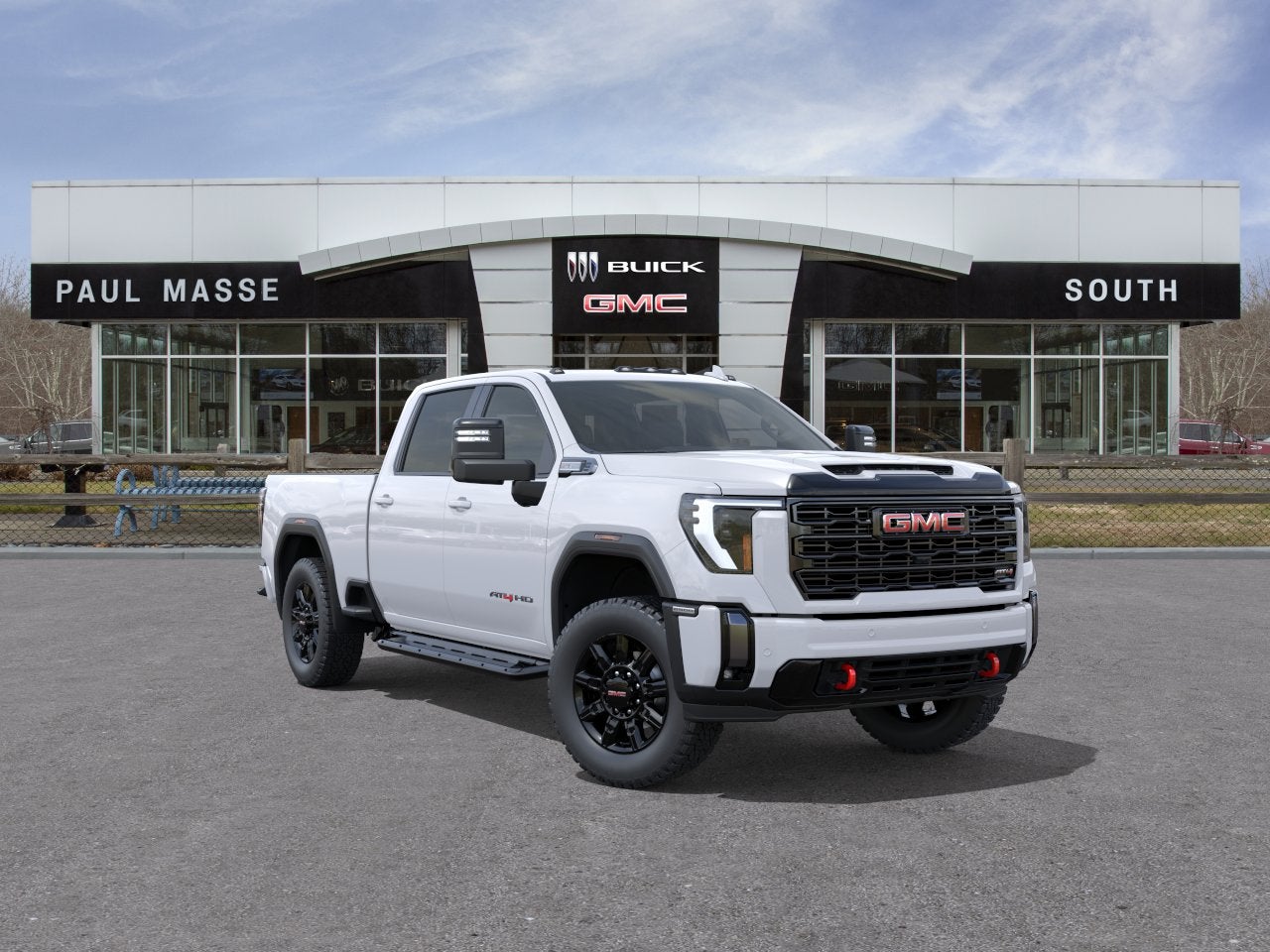 2026 GMC Sierra 2500 HD AT4