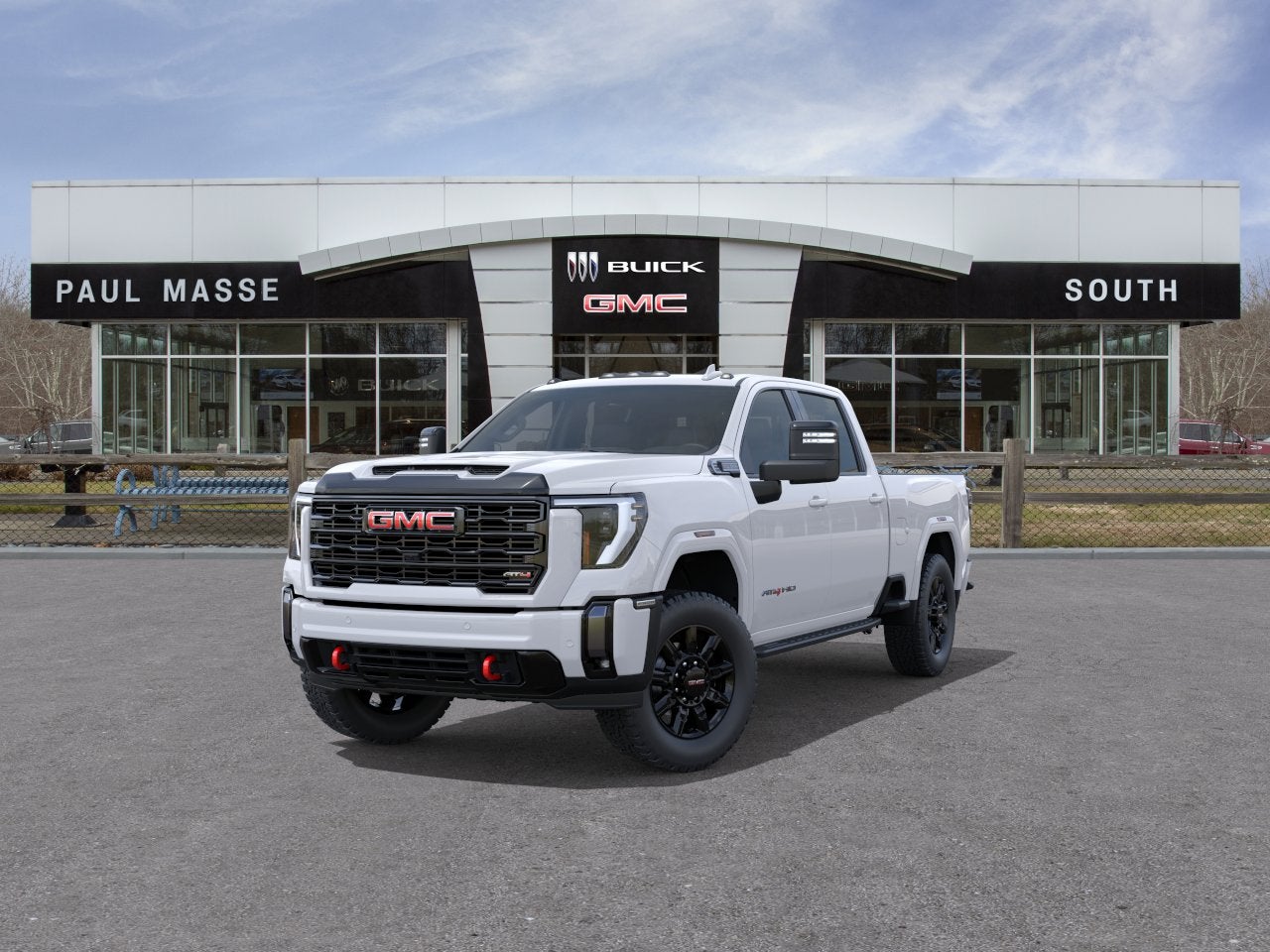 2026 GMC Sierra 2500 HD AT4