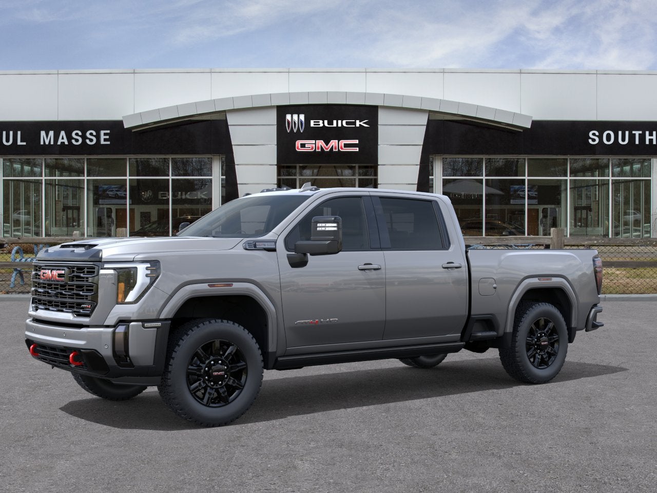 2026 GMC Sierra 2500 HD AT4