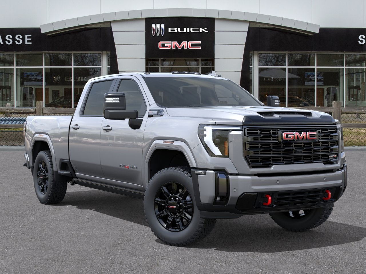 2026 GMC Sierra 2500 HD AT4
