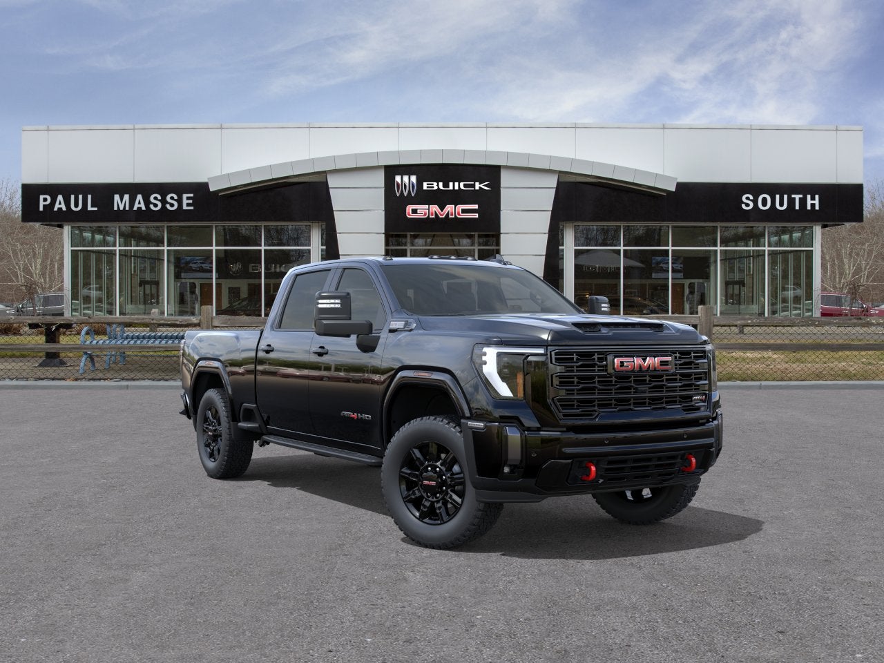 2026 GMC Sierra 2500 HD AT4