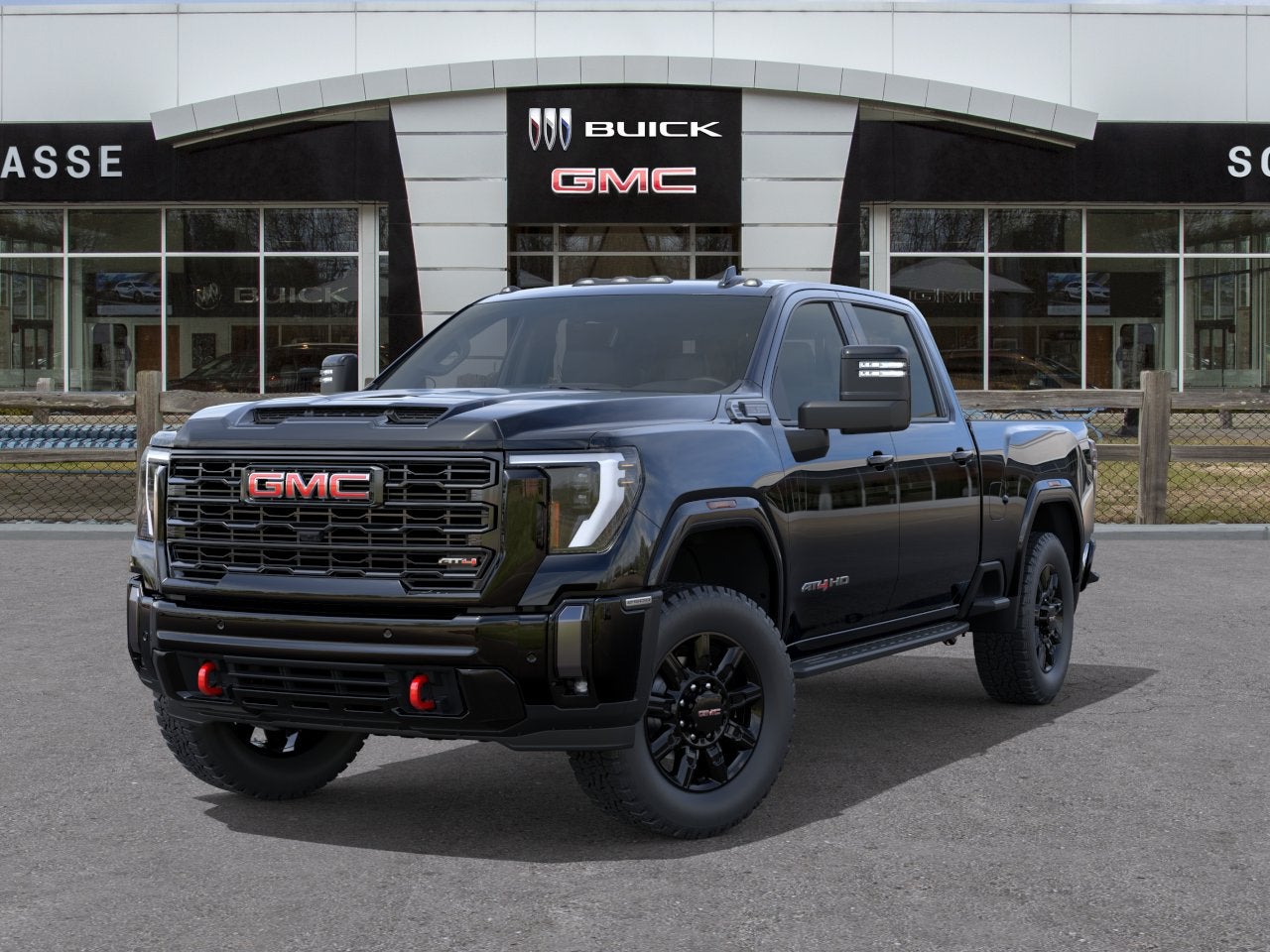 2026 GMC Sierra 2500 HD AT4