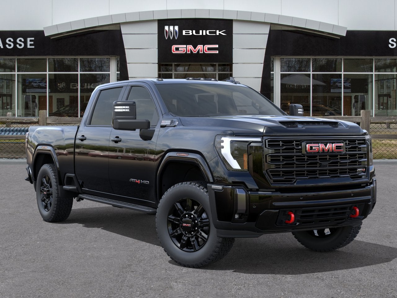 2026 GMC Sierra 2500 HD AT4