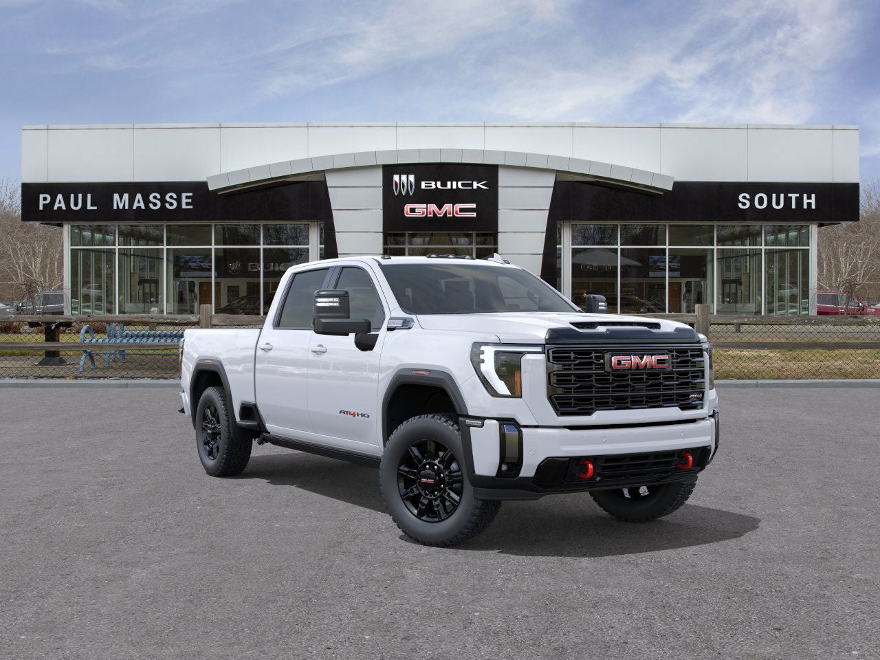 2026 GMC Sierra 2500 HD AT4
