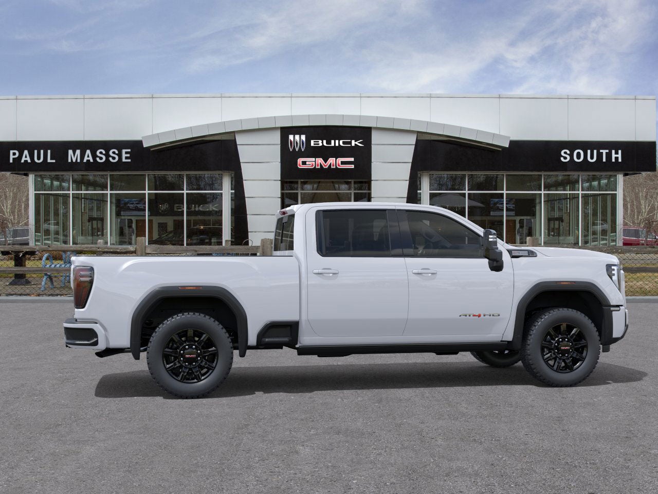 2026 GMC Sierra 2500 HD AT4