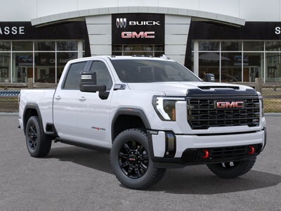 2026 GMC Sierra 2500 HD AT4