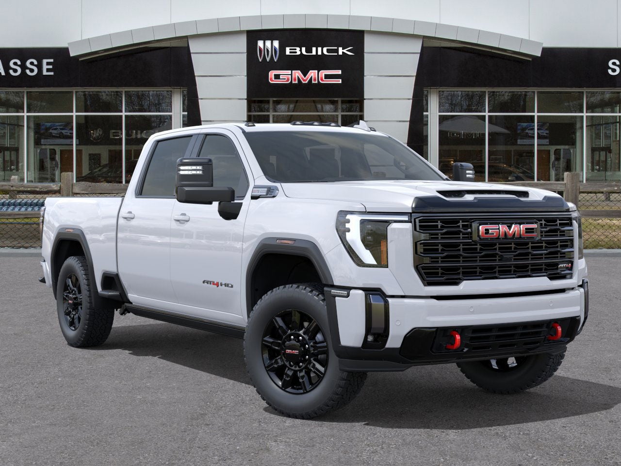 2026 GMC Sierra 2500 HD AT4