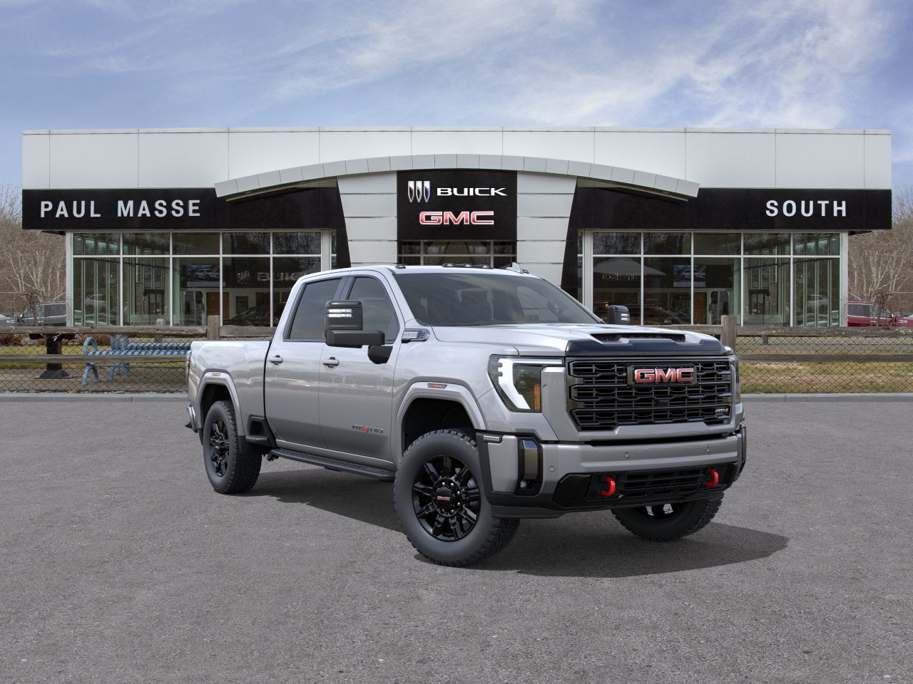 2026 GMC Sierra 2500 HD AT4