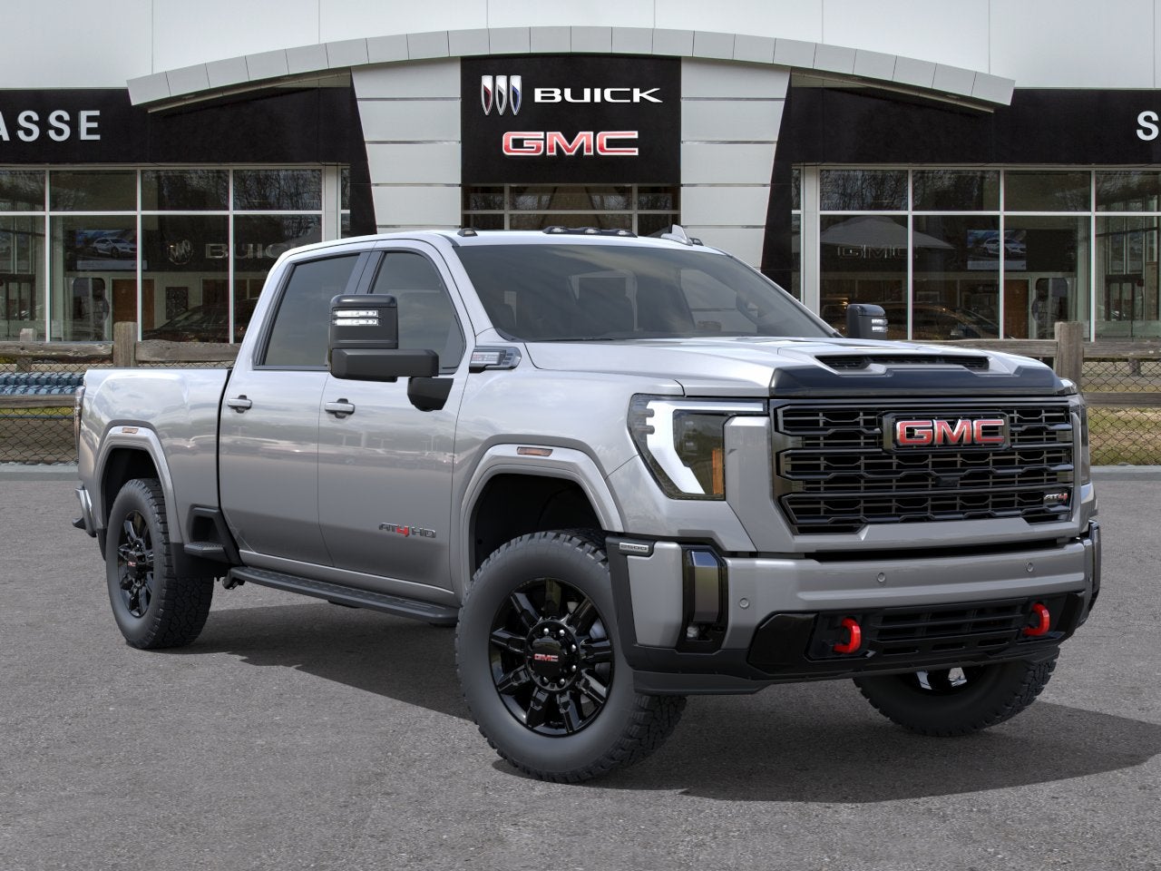 2026 GMC Sierra 2500 HD AT4
