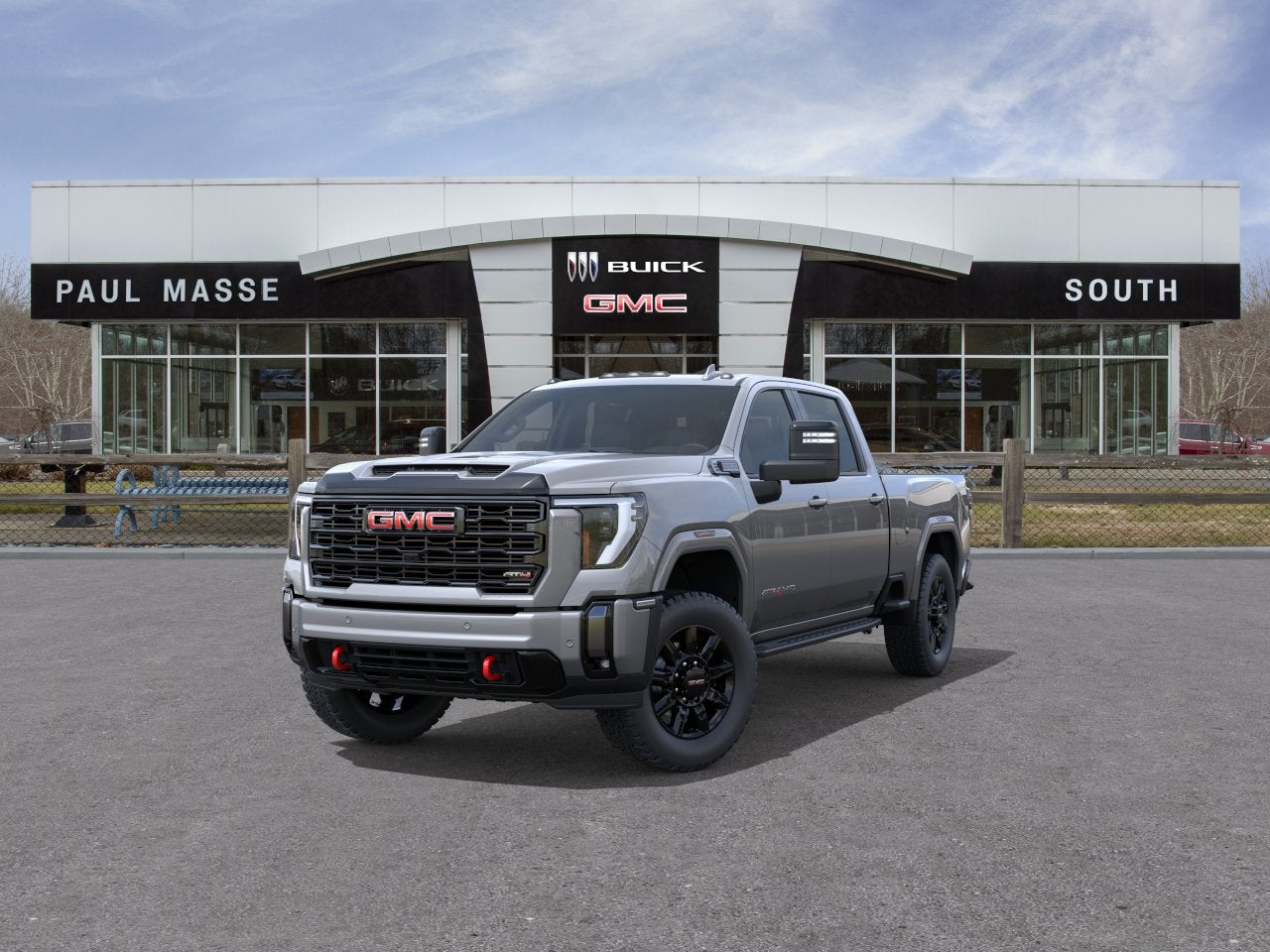 2026 GMC Sierra 2500 HD AT4
