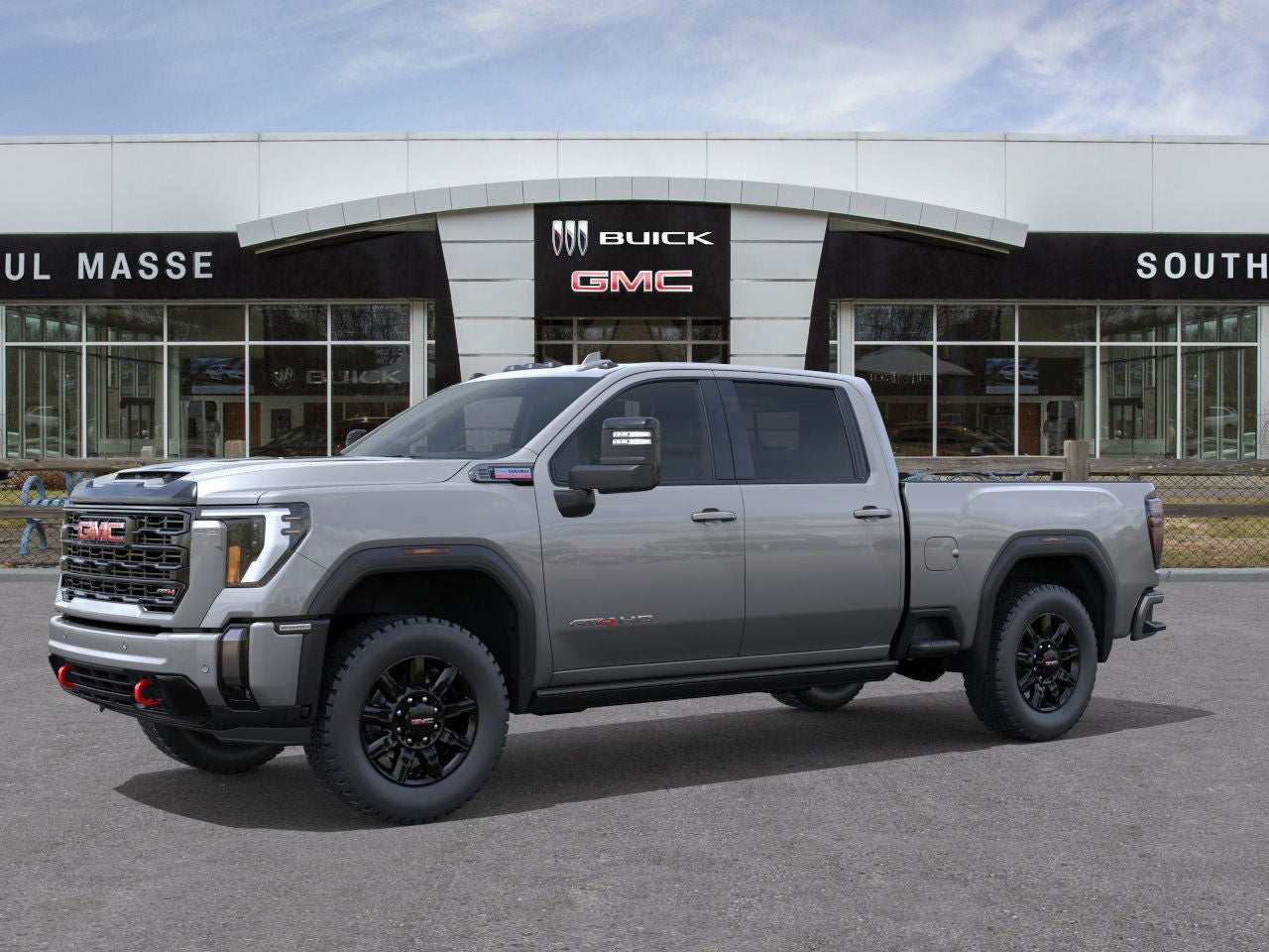 2026 GMC Sierra 2500 HD AT4