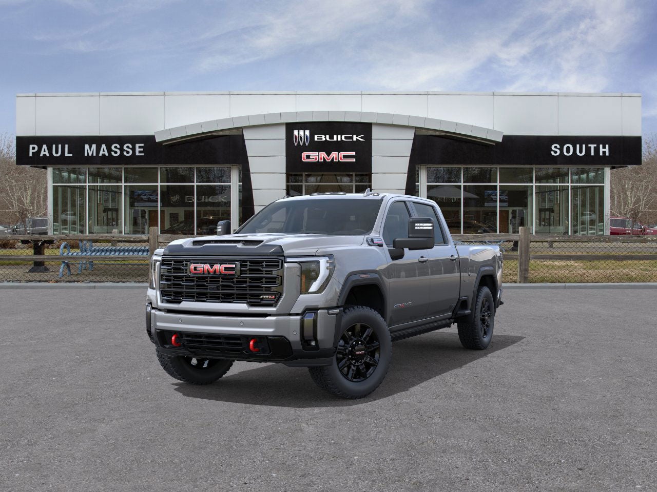 2026 GMC Sierra 2500 HD AT4
