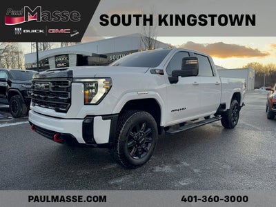 2025 GMC Sierra 2500 HD AT4