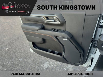 2025 GMC Sierra 2500 HD AT4