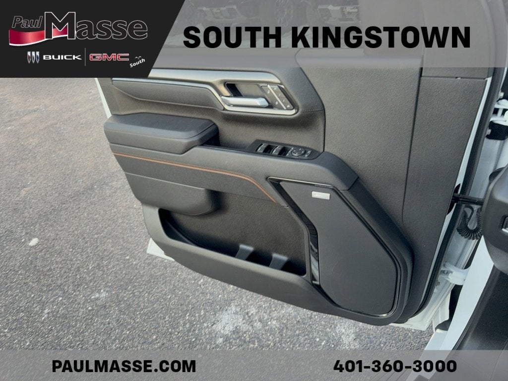 2025 GMC Sierra 2500 HD AT4