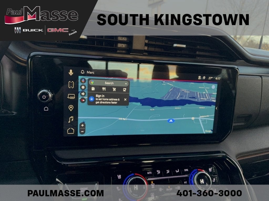 2025 GMC Sierra 2500 HD AT4