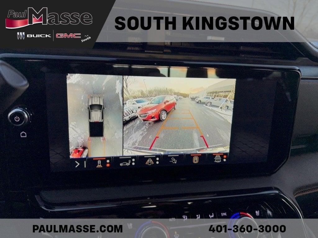 2025 GMC Sierra 2500 HD AT4