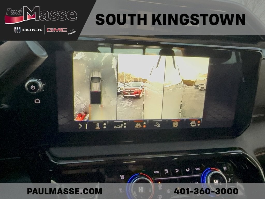 2025 GMC Sierra 2500 HD AT4