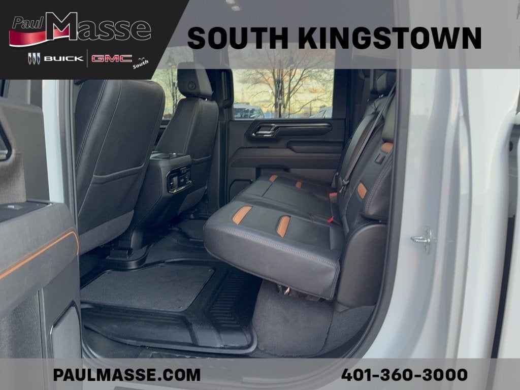 2025 GMC Sierra 2500 HD AT4