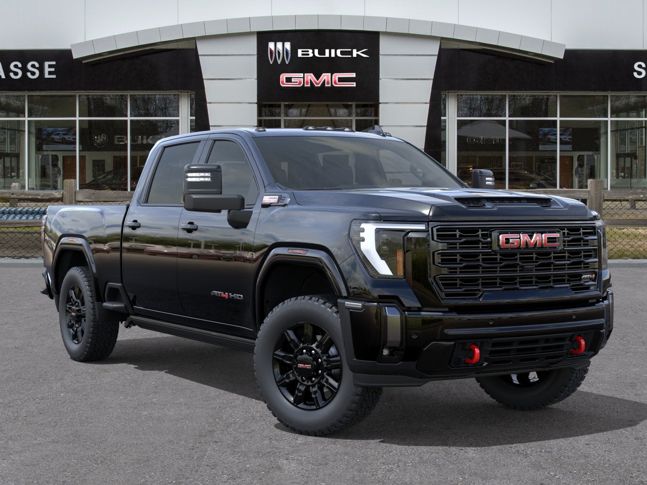 2026 GMC Sierra 2500 HD AT4