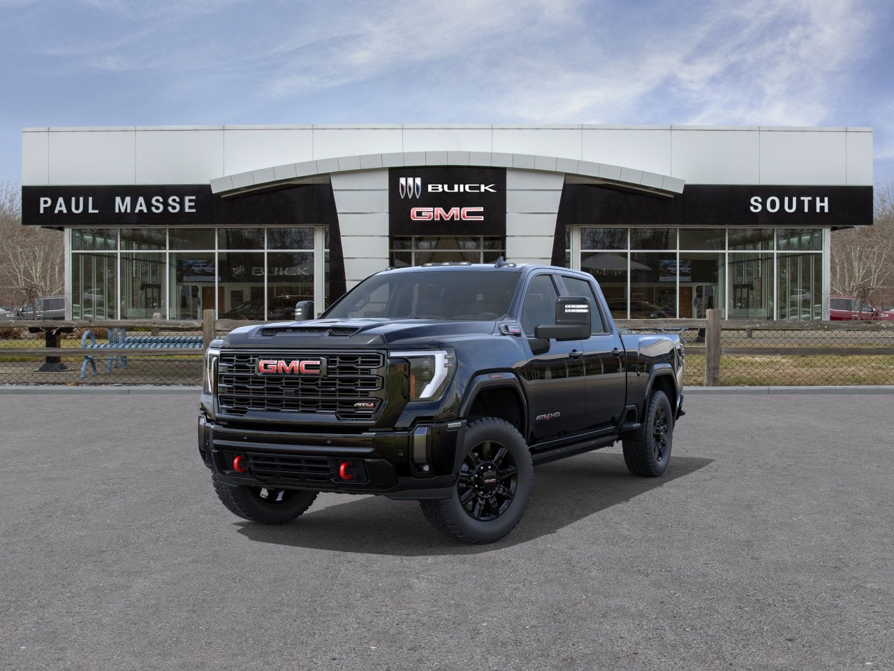 2026 GMC Sierra 2500 HD AT4