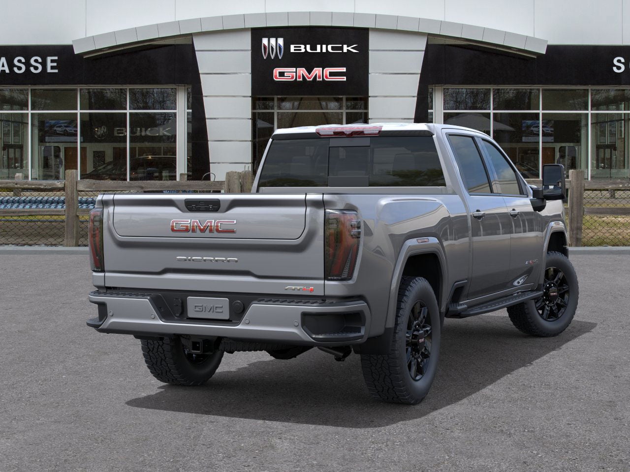 2026 GMC Sierra 2500 HD AT4
