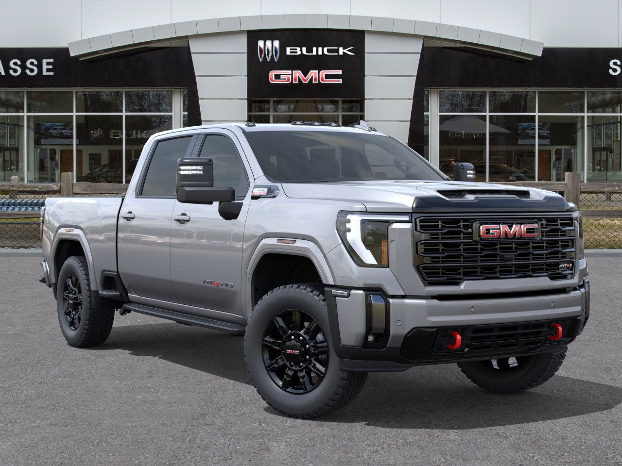 2026 GMC Sierra 2500 HD AT4