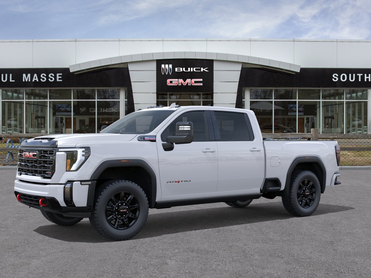 2026 GMC Sierra 2500 HD AT4