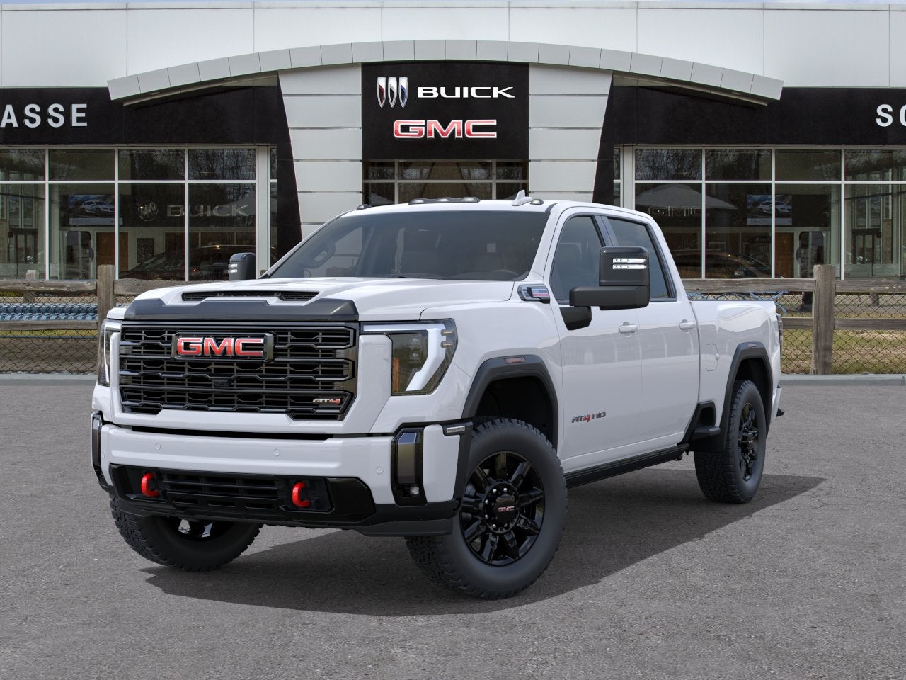 2026 GMC Sierra 2500 HD AT4