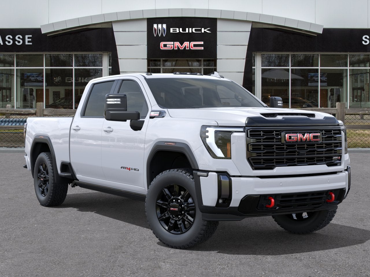 2026 GMC Sierra 2500 HD AT4