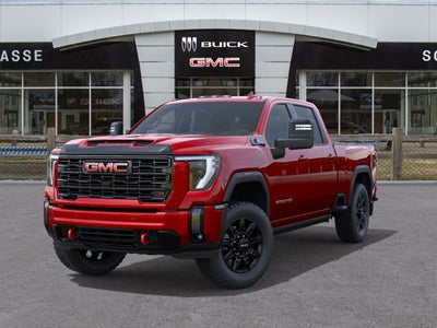 2026 GMC Sierra 2500 HD AT4