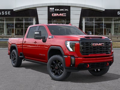 2026 GMC Sierra 2500 HD AT4