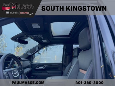 2025 GMC Sierra 2500 HD AT4