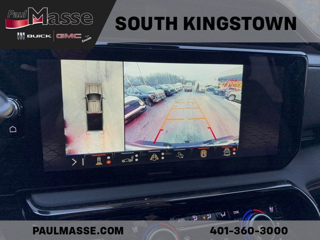 2025 GMC Sierra 2500 HD AT4