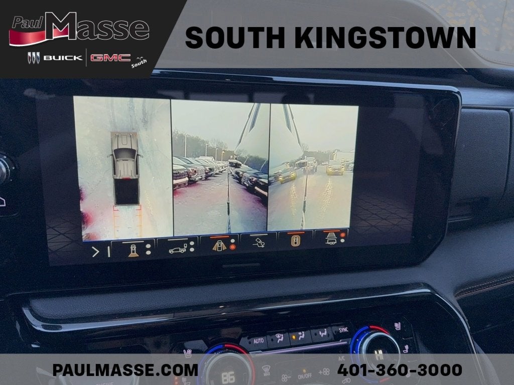 2025 GMC Sierra 2500 HD AT4