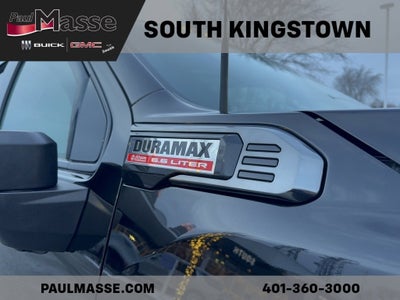 2025 GMC Sierra 2500 HD AT4