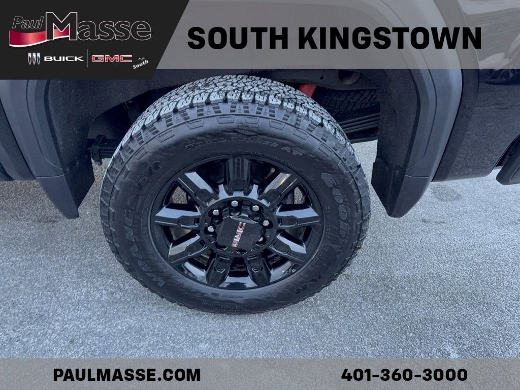 2025 GMC Sierra 2500 HD AT4