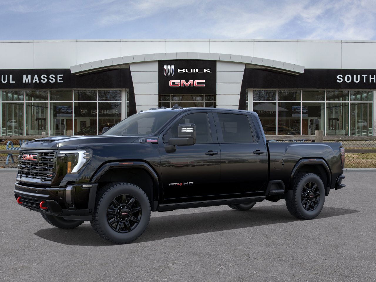 2026 GMC Sierra 2500 HD AT4