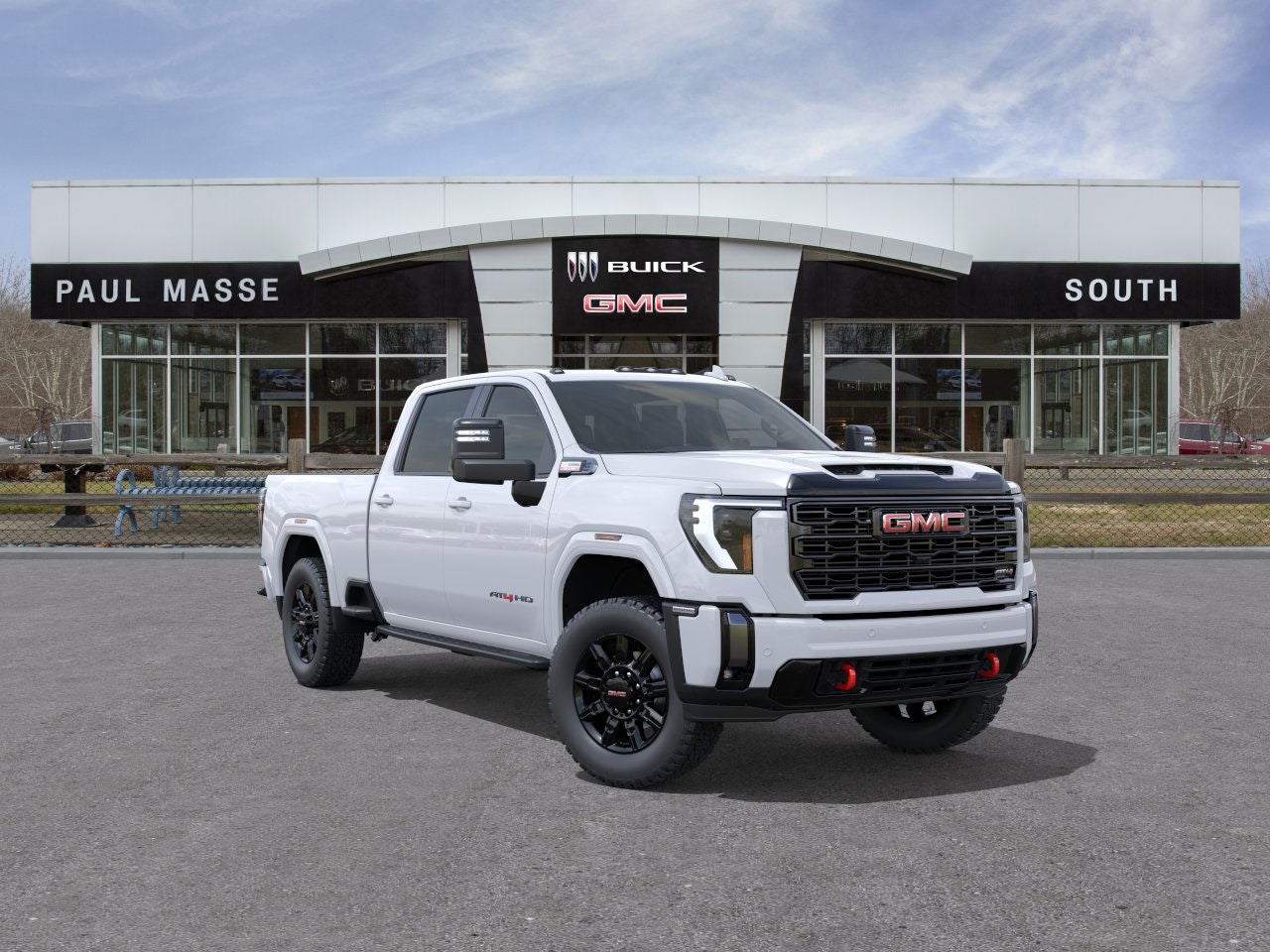 2026 GMC Sierra 2500 HD AT4
