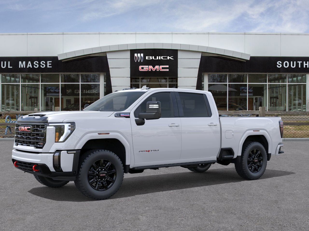 2026 GMC Sierra 2500 HD AT4