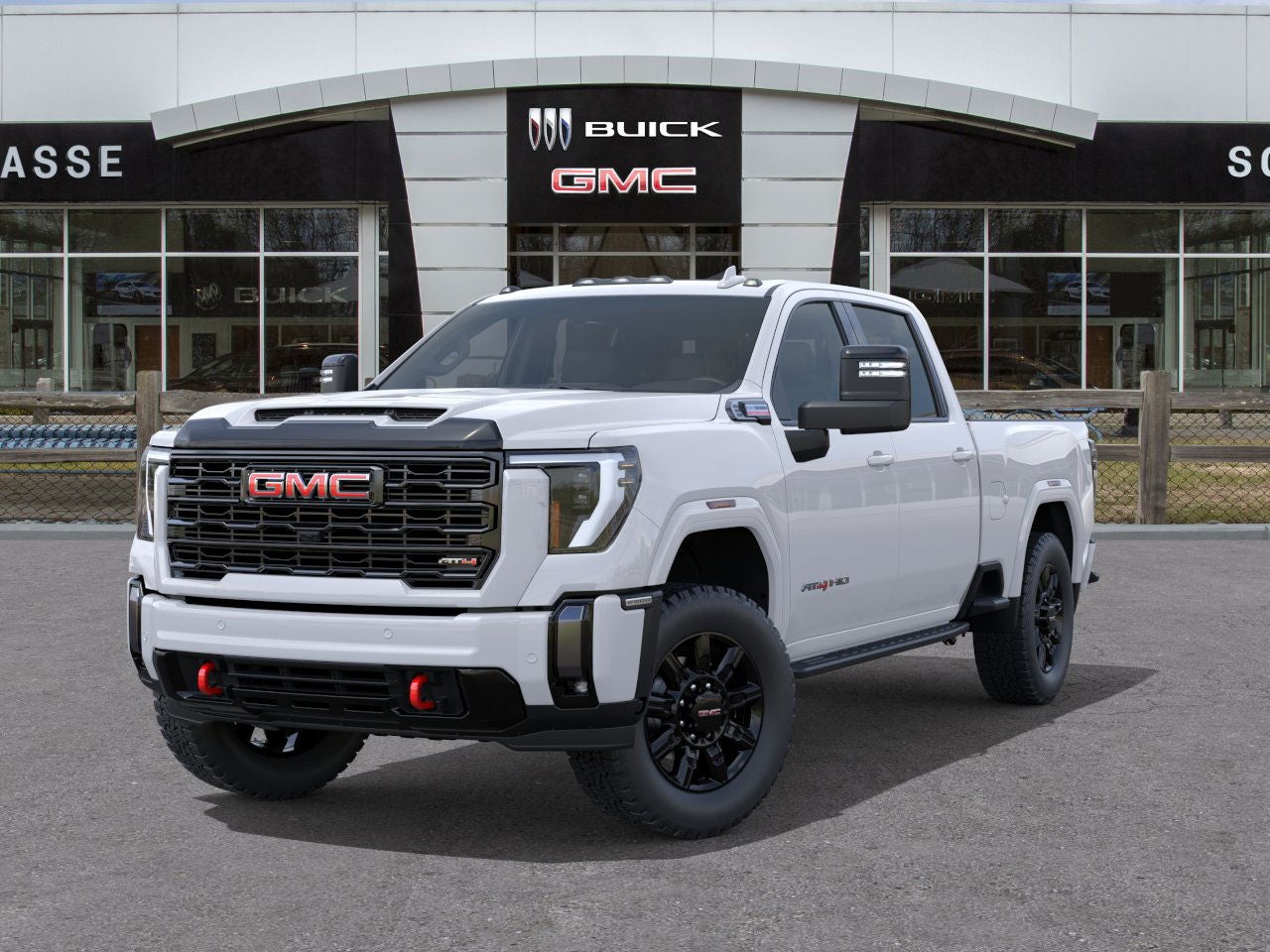 2026 GMC Sierra 2500 HD AT4