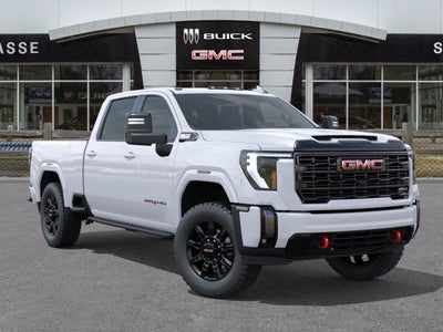2026 GMC Sierra 2500 HD AT4