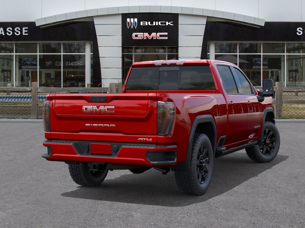 2026 GMC Sierra 2500 HD AT4