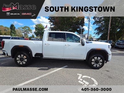 2026 GMC Sierra 2500 HD Denali