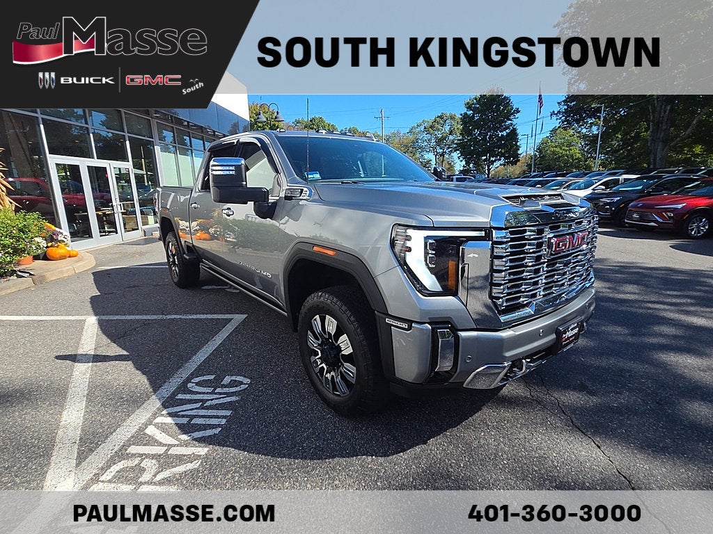 2025 GMC Sierra 2500 HD Denali