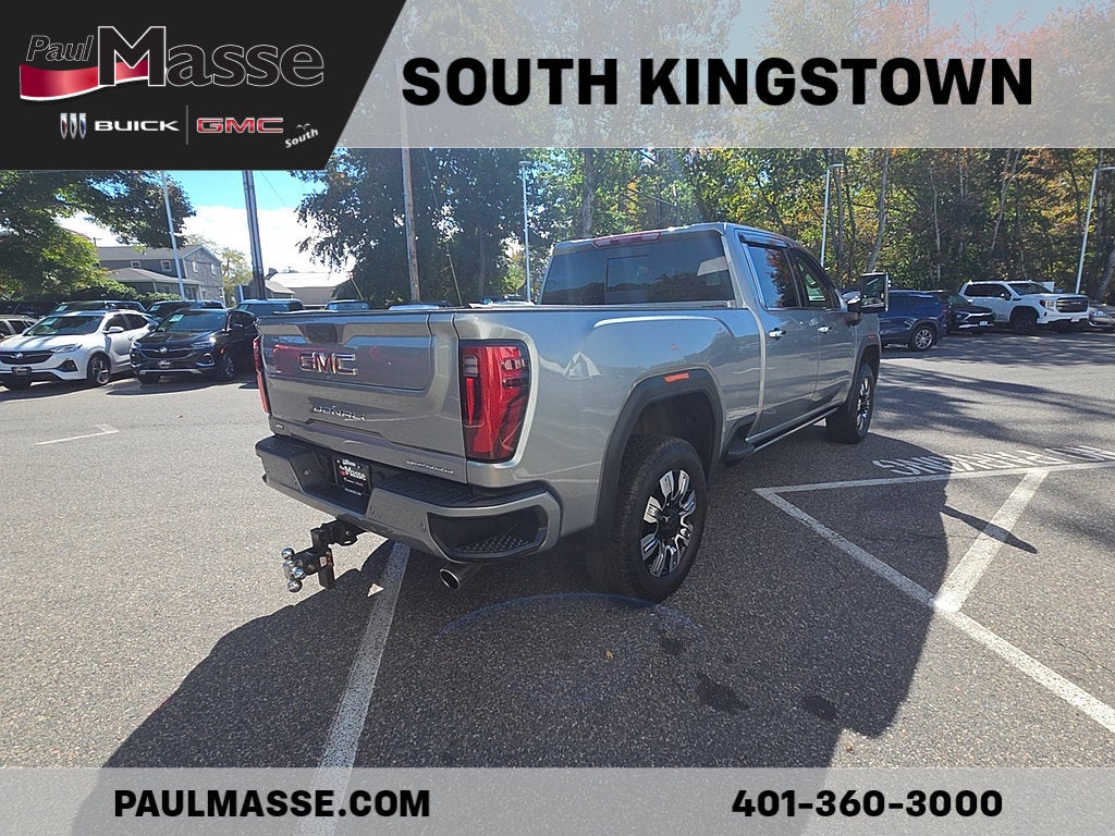 2025 GMC Sierra 2500 HD Denali