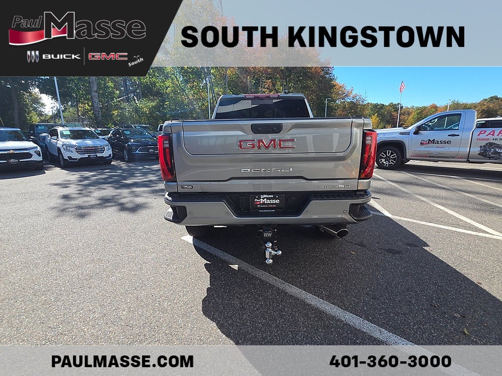2025 GMC Sierra 2500 HD Denali