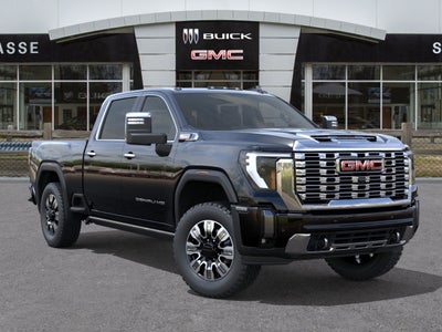 2026 GMC Sierra 2500 HD Denali